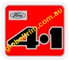 FORD Factory Identification decals stickers labels XW XY XA XB XC XD XE XF ZC ZD ZF ZG ZH ZJ ZK ZL P5 P6 FC FD FE
