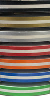FORD PIN STRIPE XD XE 3mm twin stickers XDF20748 - GOLD - SILVER - RED - BLACK - ORANGE - FORD BLUE - APPLE GREEN - BROWN METALLIC