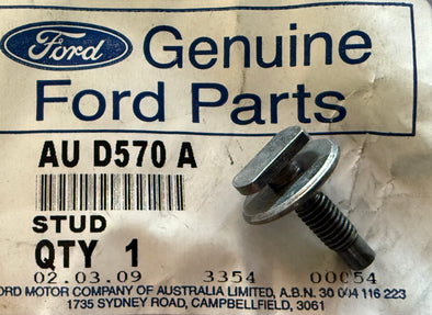 FORD GENUINE STUD BOLT AUD570A AU-D570-A NOS FALCON