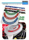 INTERCEPTOR DECAL BADGE STICKER - SUIT FORD FALCON CORTINA