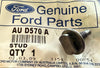 FORD GENUINE STUD BOLT AUD570A AU-D570-A NOS FALCON