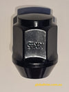 FORD MUSTANG RANGER WHEEL NUT - BLACK M14 22mm x 25mm S550 S650