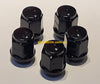 FORD MUSTANG RANGER WHEEL NUT - BLACK M14 22mm x 25mm S550 S650