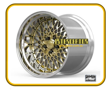 ALLOY WHEEL FORD INTERCEPTOR XD XE FALCON