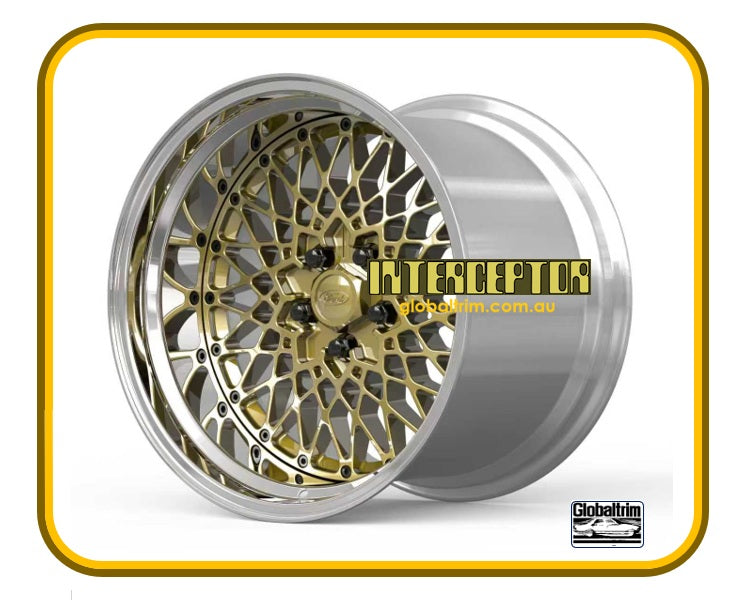 Dished Interceptor Rims ALLOY WHEEL FORD INTERCEPTOR XD XE XF FALCON 18