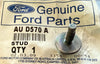 FORD GENUINE STUD BOLT AUD570A AU-D570-A NOS FALCON
