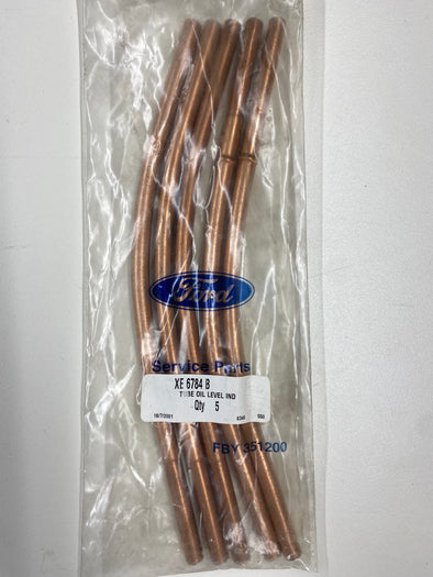 FORD DIPSTICK TUBE OIL LEVEL INDICATOR CROSSFLOW 3.3 4.1 GENUINE NEW OLD STOCK NOS XD XE XF ZJ ZK ZL FC FD FE
