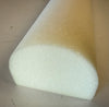 Foam section length to repair Scheel seat bolster 80mm x 60mm x 670mm FORD XD XE ESCORT RS2000 CORTINA VK BROCK GROUP A