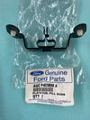 FORD FUEL FILLER DOOR LATCH PLATE GENUINE AUCP405B90A NEW OLD STOCK NOS AU BA BF UTE