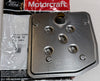 FORD 6R80 6 SPEED TRANSMISSION Filter SZ TERRITORY RANGER MUSTANG EVEREST MOTORCRAFT FT-188 BL3Z-7A098-A GASKET BL3Z-7A191-C