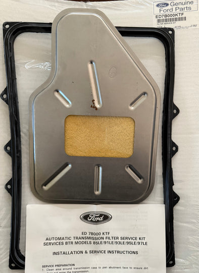 FORD 4 SPEED AUTO TRANSMISSION Filter & Gasket ED-7B000-KTF BTR M95LE EA EB ED EF EL XG XH AU BA BF FG TERRITORY 85LE 91LE 93LE 97LE