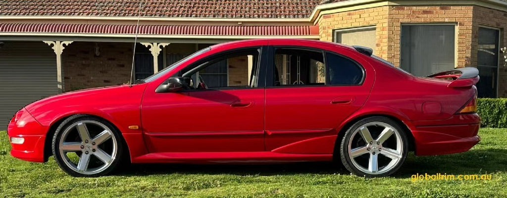 FORD AU XR6 XR8 TICKFORD 19 x 8.0