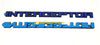 INTERCEPTOR DECAL BADGE STICKER - SUIT FORD FALCON CORTINA