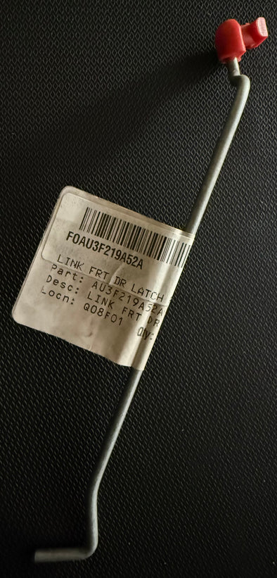 FORD AU FRONT DOOR LATCH LINK RH AU3F219A52A AU3-F219A52-A NOS GENUINE FALCON