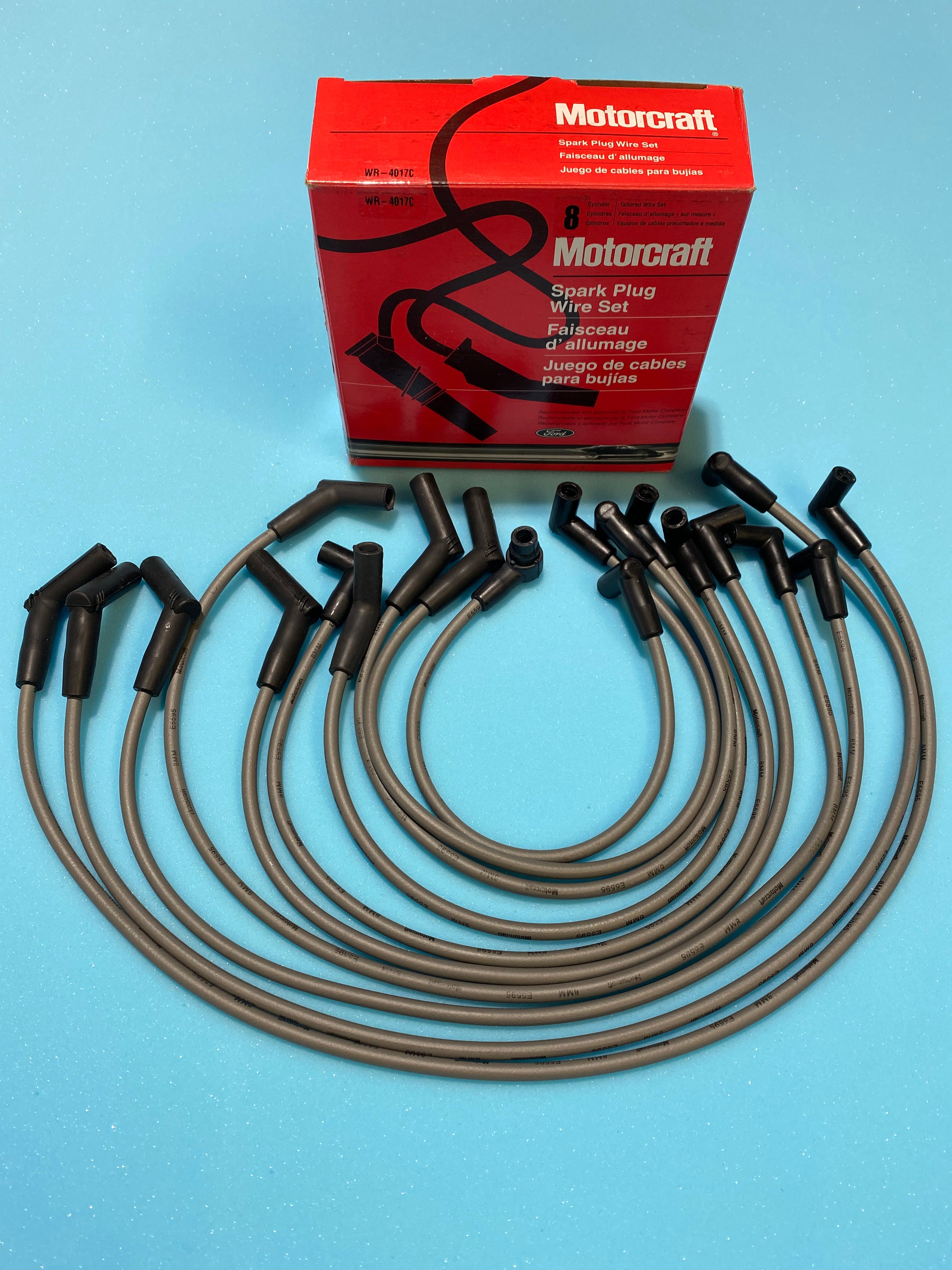 Mopar Magneti Marelli Spark Plug Wire Set – 5.0L/5.8L Ford V8, OE E9PZ-12259-K