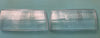 FORD HEADLAMP GLASS LENS XE FAIRMONT GHIA ESP - PAIR NOS XE13011C XE13011D