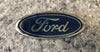 FORD 4-1/2” Emblem oval light blue up to 1993 Mustang BADGE