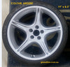 Ford EB GT 19" x 8.5" Gold - Argent Silver - Dark Argent Alloy Wheel