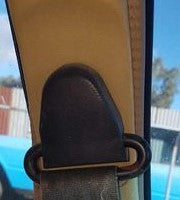 FORD XC XD XE Front Seat Belt Hanger Cover PAIR FALCON FAIRMONT GHIA ESP FAIRLANE