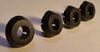 FORD XD XE Door Lock BUTTON & SURROUND NEW set of 4 ABS Plastic Falcon Fairmont