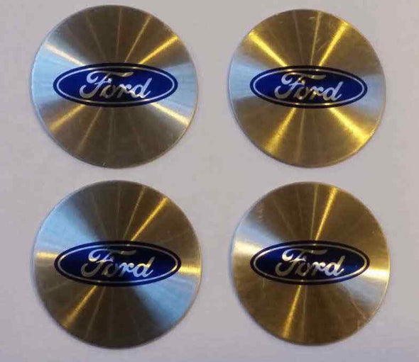FORD XC XD XE 40mm Wheel disc cap stainless steel NEW set of 4 Falcon Fairmont