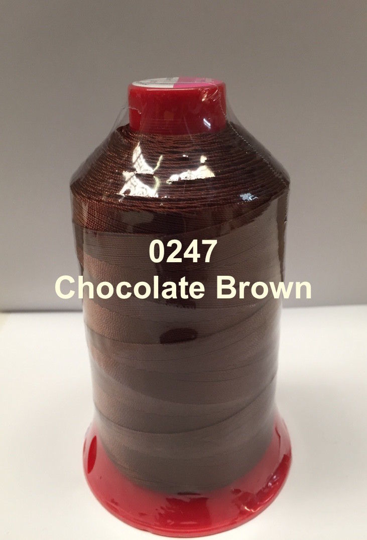 Automotive Upholstery Sewing Thread for Leather Vinyl Material Marine ...