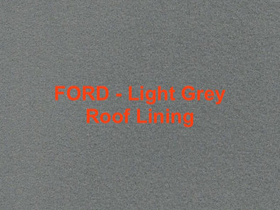 Roof Lining head lining Velour Ford EA EB ED EF EL Light Grey NA NB NC NF NL DA
