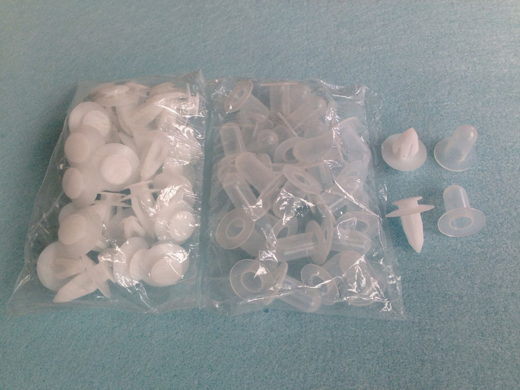 FORD XR XT XW XY Falcon GT Fairmont GS front door trim clip kit 28 eac ...