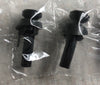 FORD XD XE Door Lock BUTTON & SURROUND NEW set of 2 ABS Plastic Falcon Fairmont