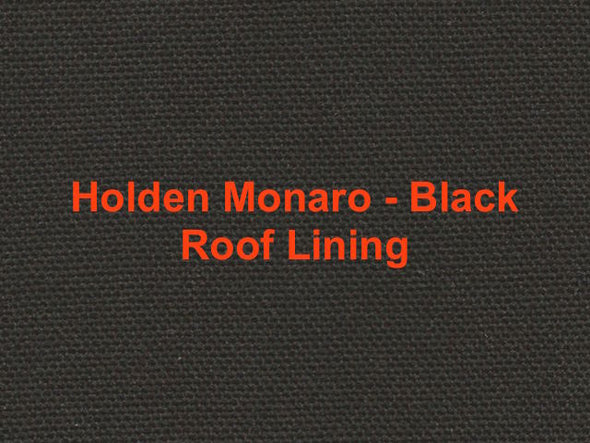 Roof Lining head lining BLACK KNIT to suit Ford Holden Monaro Mitsubishi Magna Falcon XR6 SS