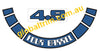 FORD ENGINE EMISSION LABEL DECAL STICKER XC XD XE XF 3.3 4.1 4.9 5.8 V8 ESP AIR CLEANER 302 351
