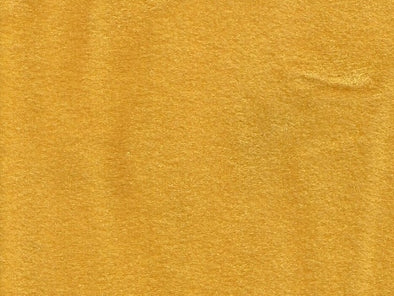 VELOUR - YELLOW CRUSHED 140cm Wide for Automotive with 3mm foam backing
