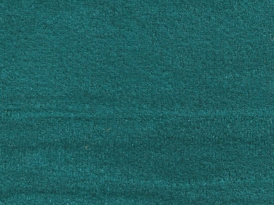 VELOUR - TEAL CRUSHED 140cm Wide for Automotive with 3mm foam backing