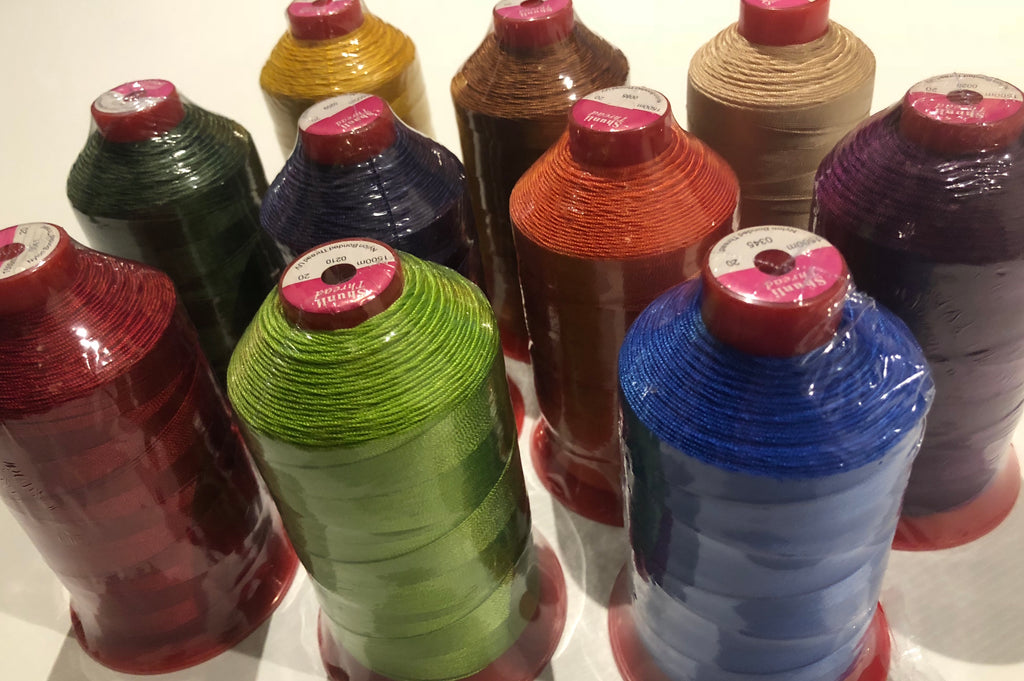 Automotive Upholstery Sewing Thread for Leather Vinyl Material Marine ...