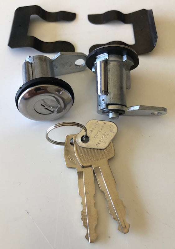 FORD DOOR BOOT IGNITION BARRELL LOCK & KEYS 1976 - 1988 FALCON GS COBR ...