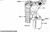 FORD Radiator V8 Overflow reservoir bottle XD ZJ FC XE ZK FD FALCON S FAIRMONT GHIA ESP FAIRLANE LTD XD8K218A