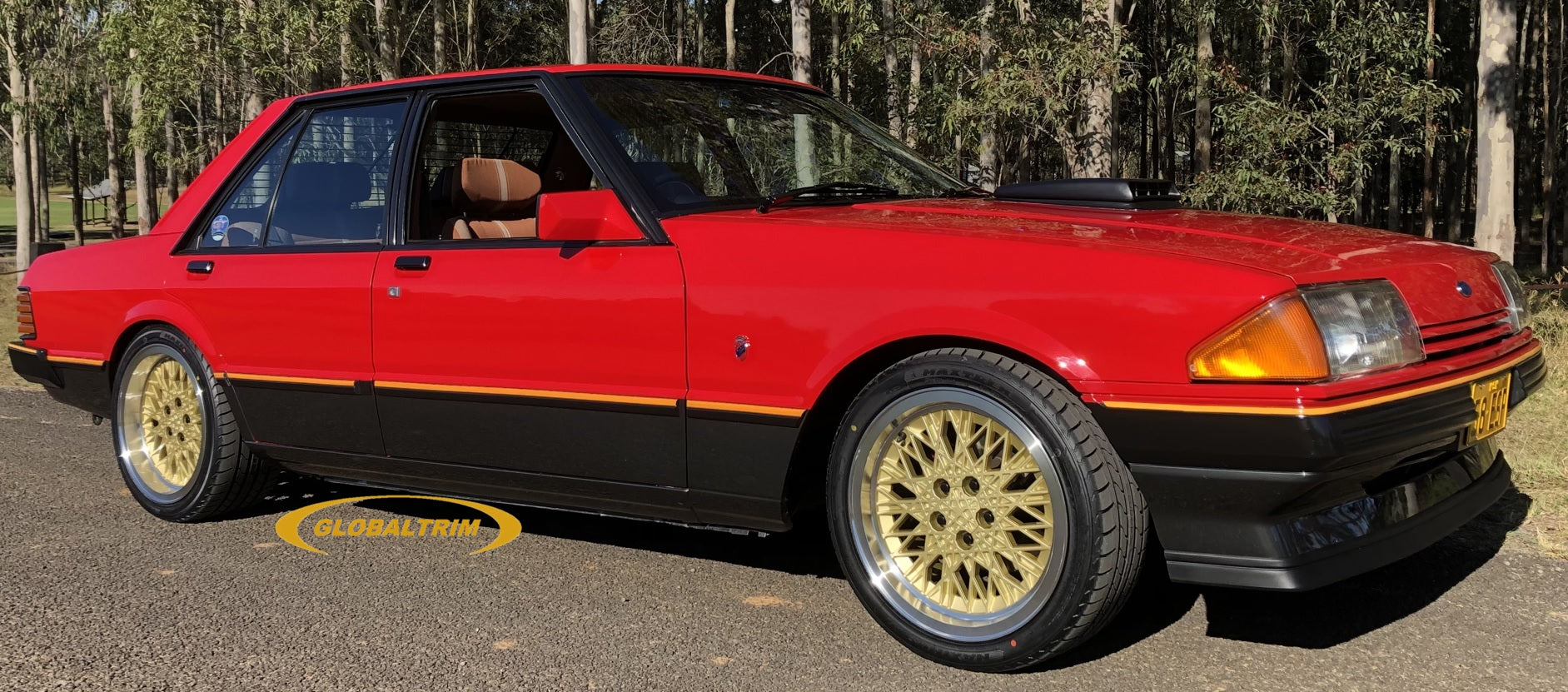 Ford Ghia Eb Rims 18