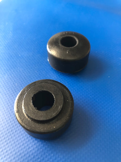 Top rubber bush pair front shock absorber