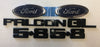 FORD XE BADGE KIT 6 PIECE - FALCON GL 5.8 FORD OVAL
