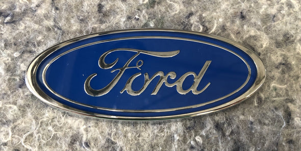 FORD 85mm XF GRILLE OVAL BADGE 3.5/16”