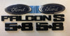 FORD XD BADGE KIT 6 PIECE - FALCON S 5.8 FORD OVAL