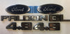 FORD XD  XE BADGE KIT 6 PIECE - FALCON S 4.9 FORD OVAL