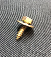 FORD 24mm SCREW & WASHER self tapping thread 10mm head 6.3 x 19