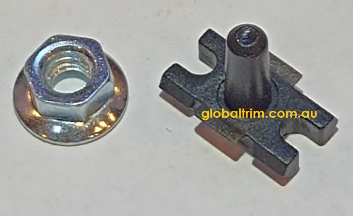 FORD moulding retainer clip for fender tail light trim XD XE ZJ ZK FC ...