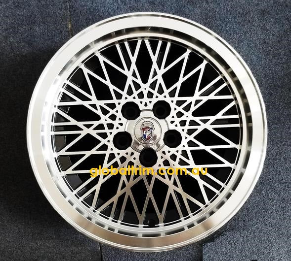 Ford Ghia Eb Rims 18